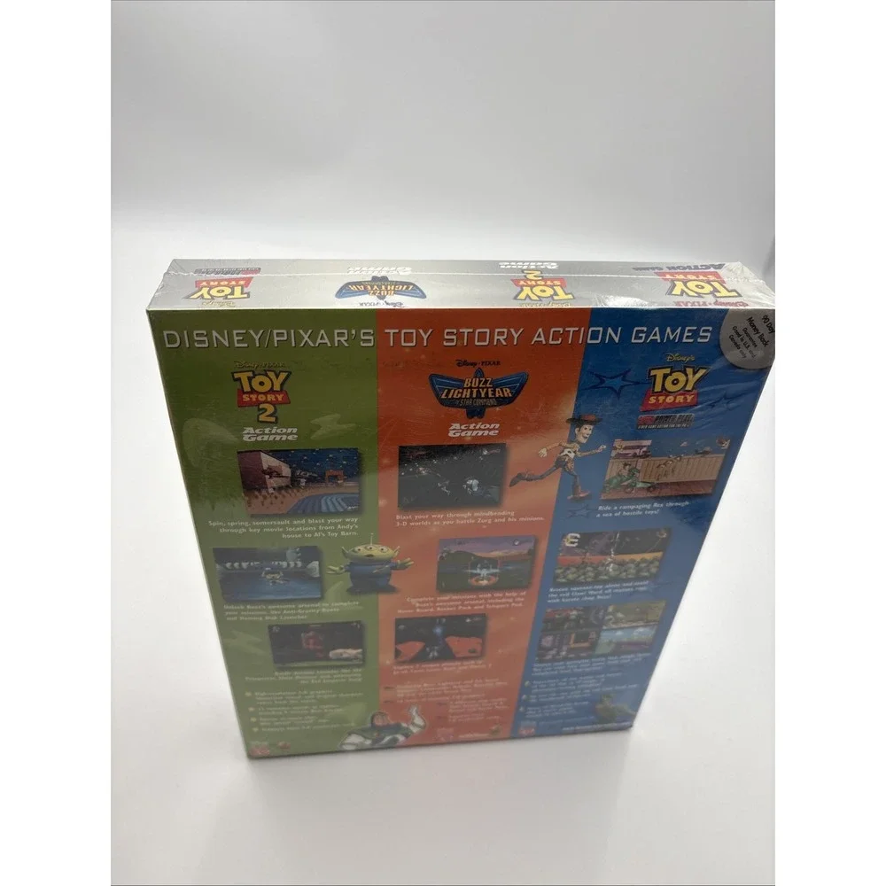 Toy Story Platinum pack Action Games For PC  3 Games New & Sealed Rare Games